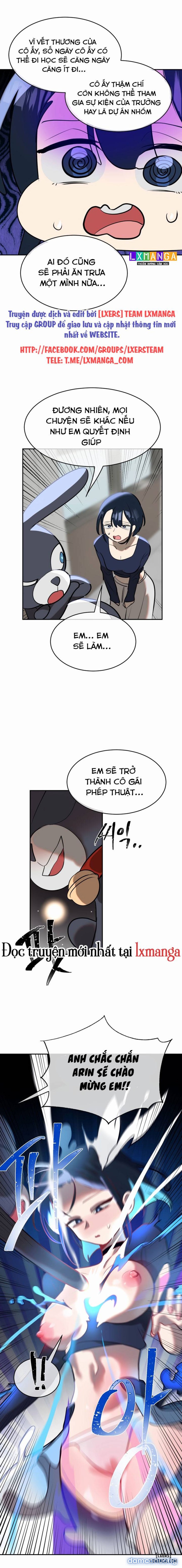 Những Cô Gái Phép Thuật 