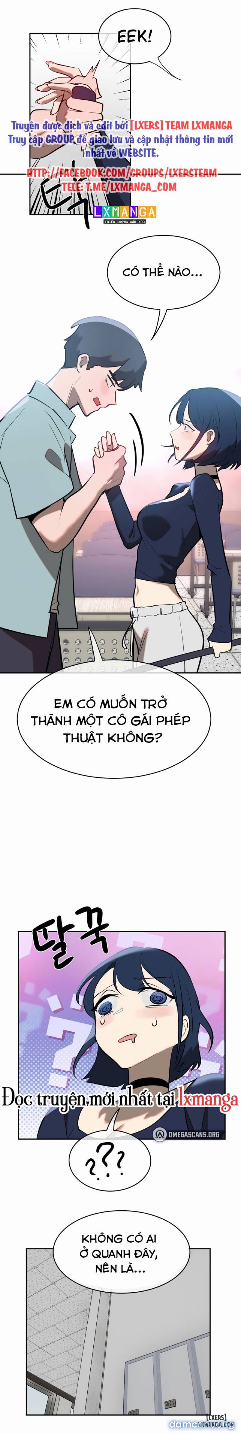 Những Cô Gái Phép Thuật 