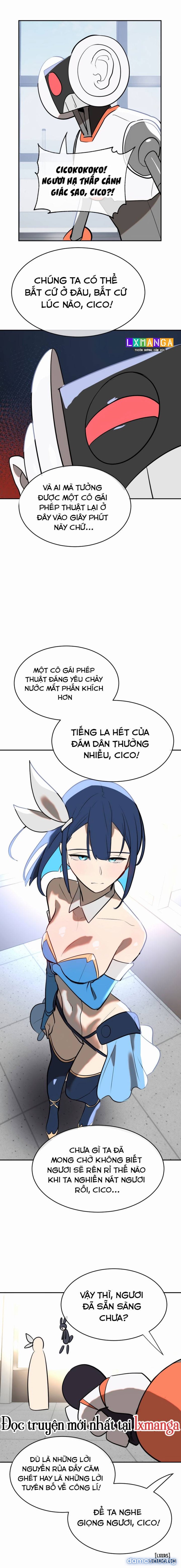 Những Cô Gái Phép Thuật 