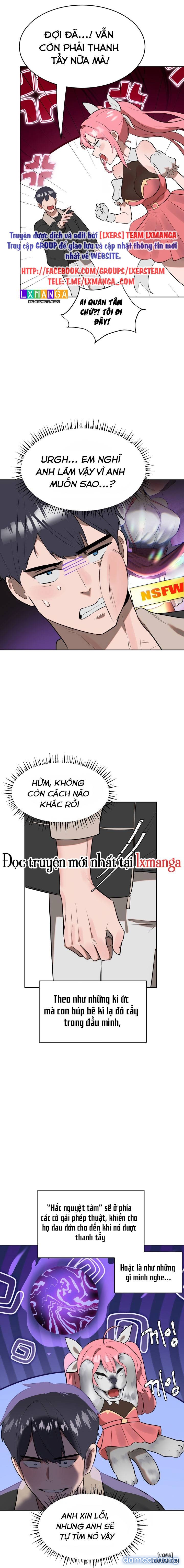 Những Cô Gái Phép Thuật 