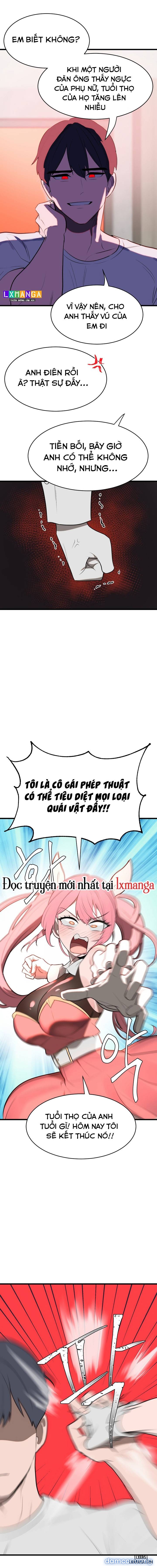 Những Cô Gái Phép Thuật 