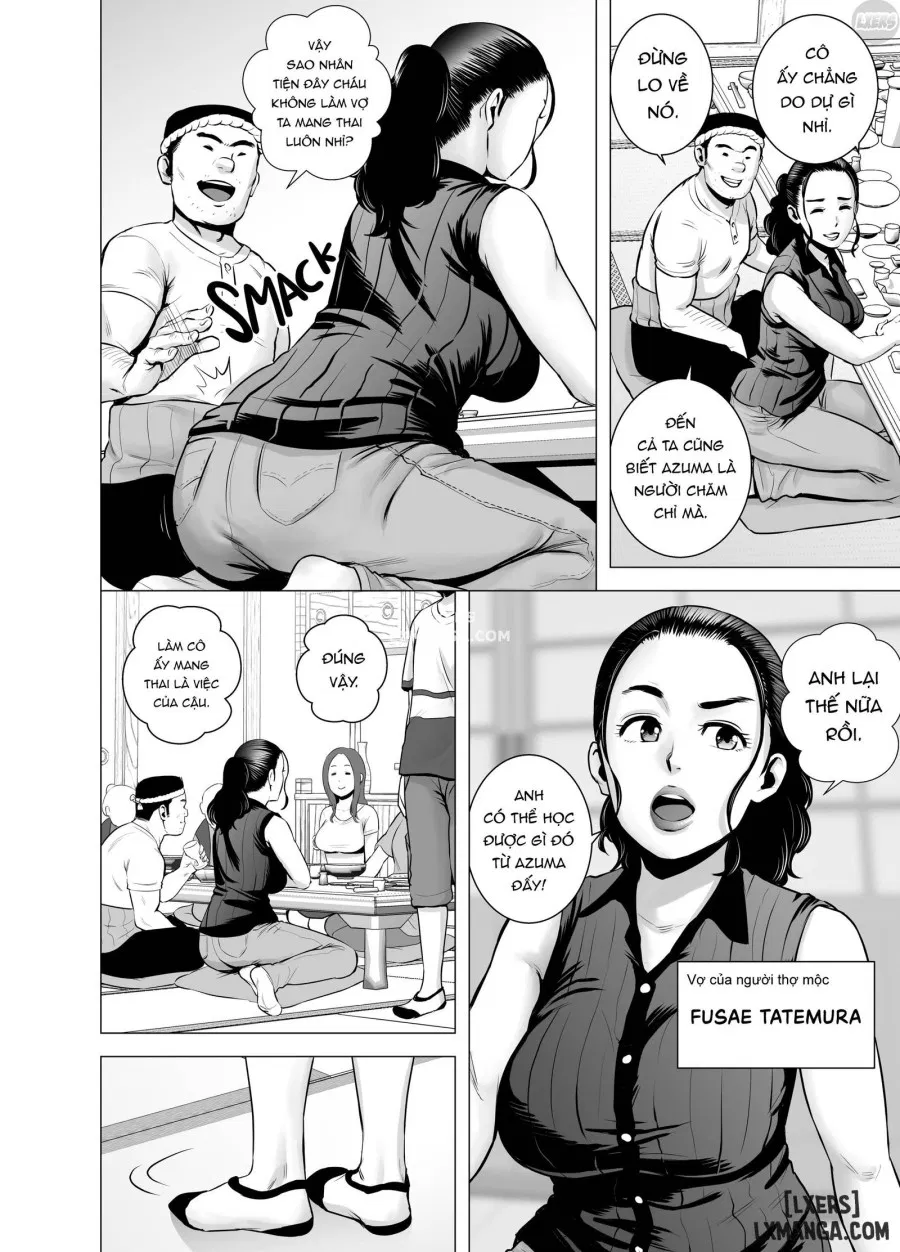 A Sex Fest Makes a Hard Worker 