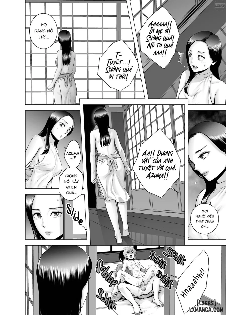 A Sex Fest Makes a Hard Worker 