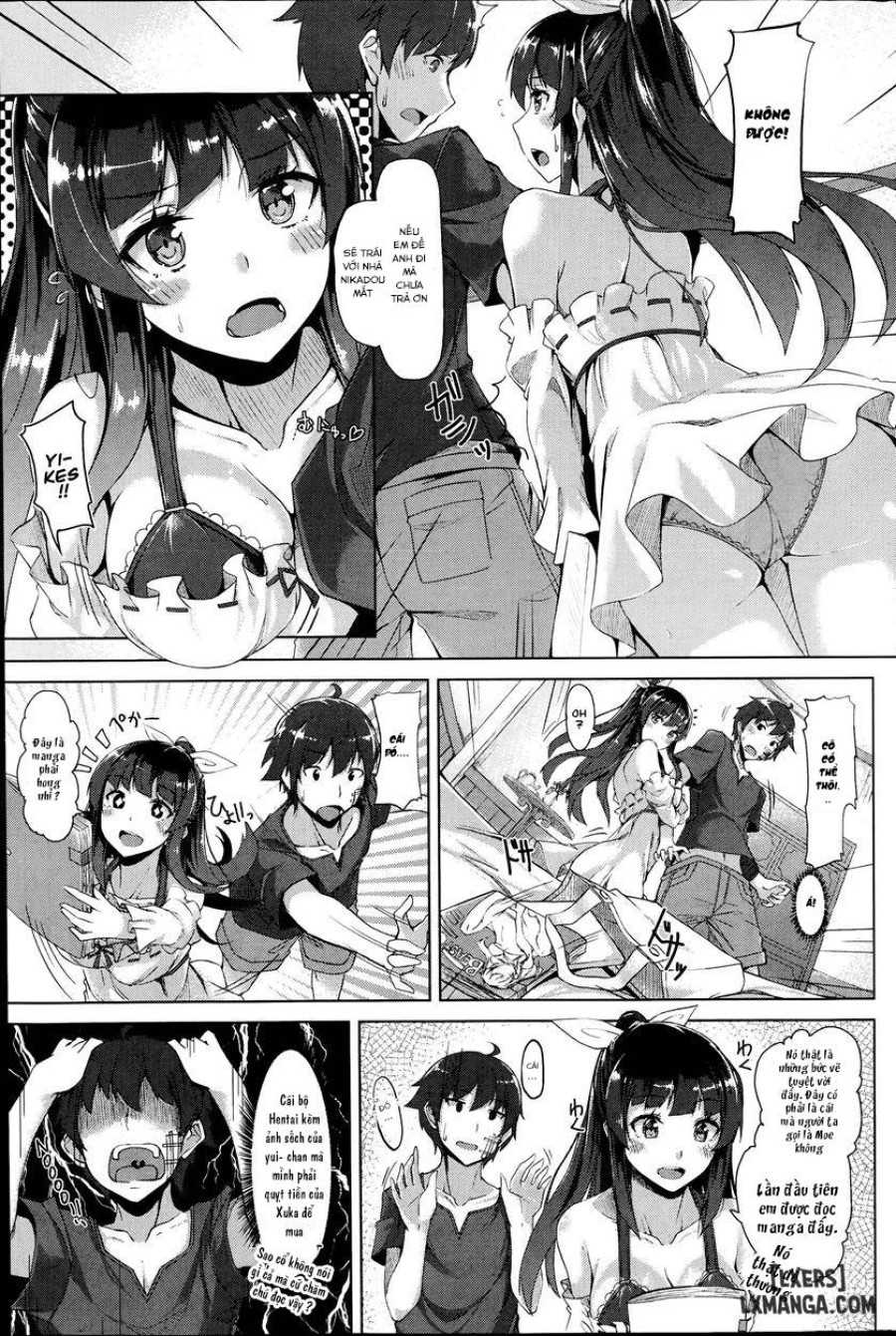 A Straightforward Princess and a Feeble Prince 