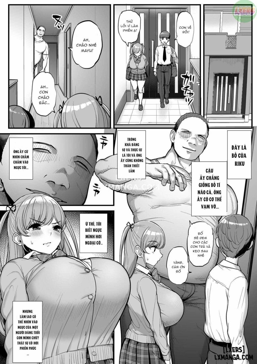 Minimum Kanojo wa Oyaji no Seidorei 