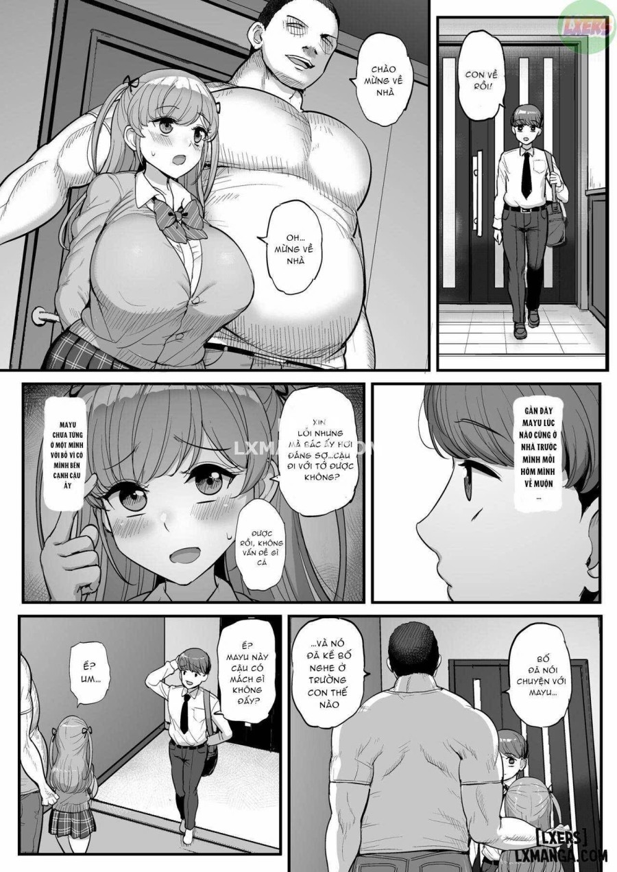 Minimum Kanojo wa Oyaji no Seidorei 