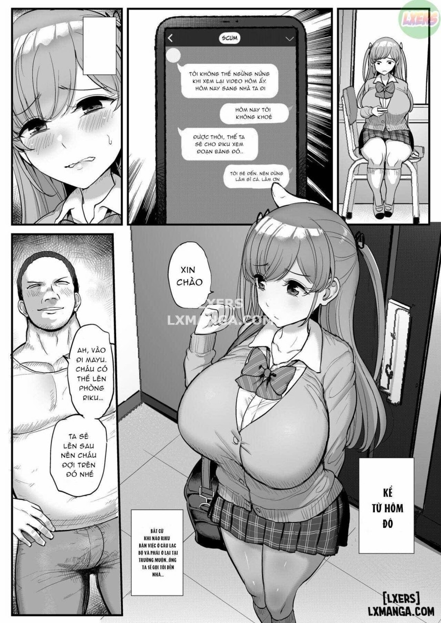 Minimum Kanojo wa Oyaji no Seidorei 