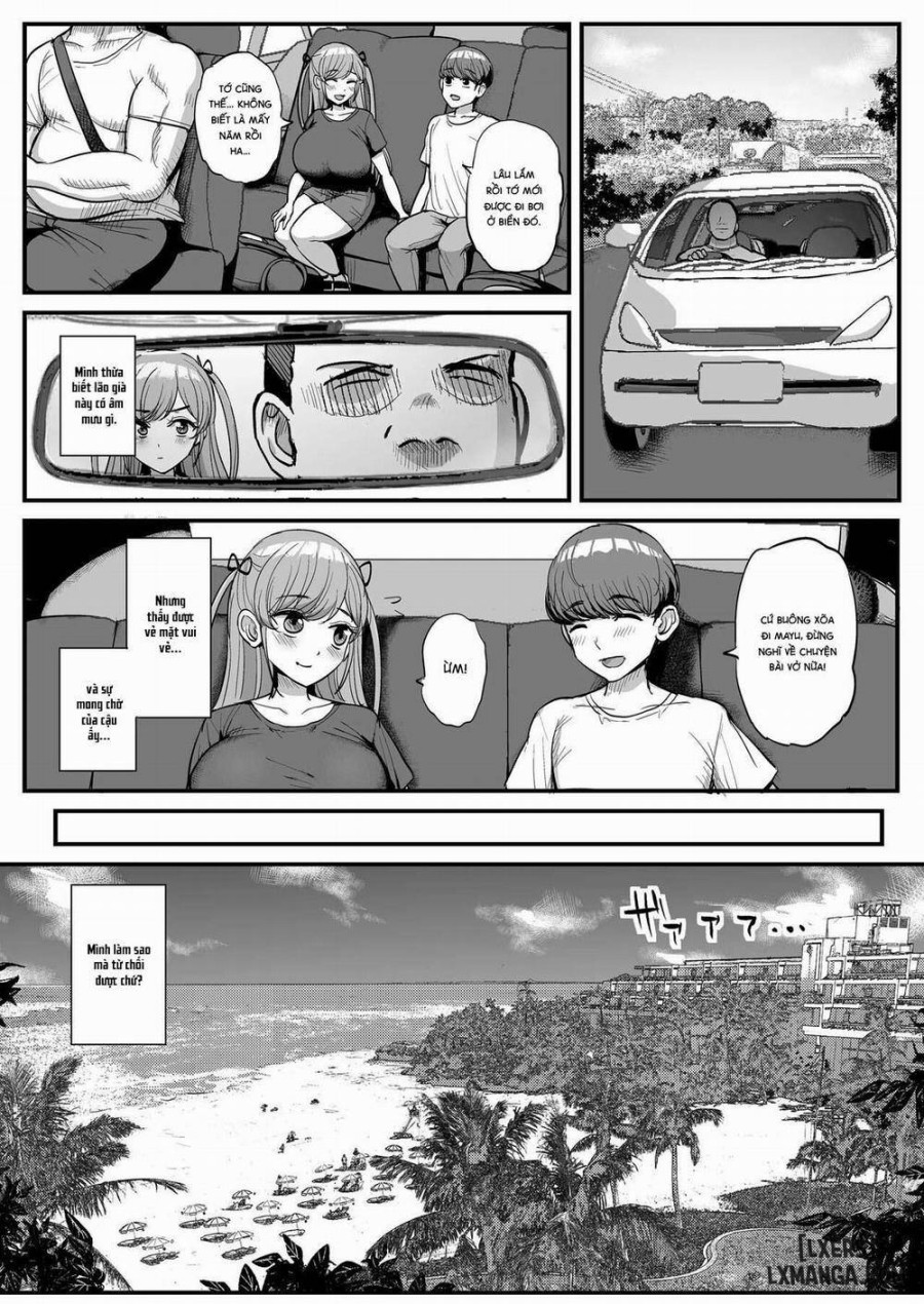 Minimum Kanojo wa Oyaji no Seidorei 