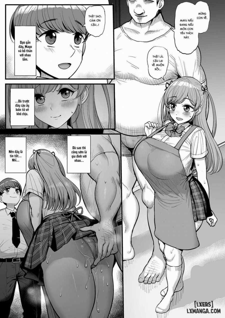 Minimum Kanojo wa Oyaji no Seidorei 