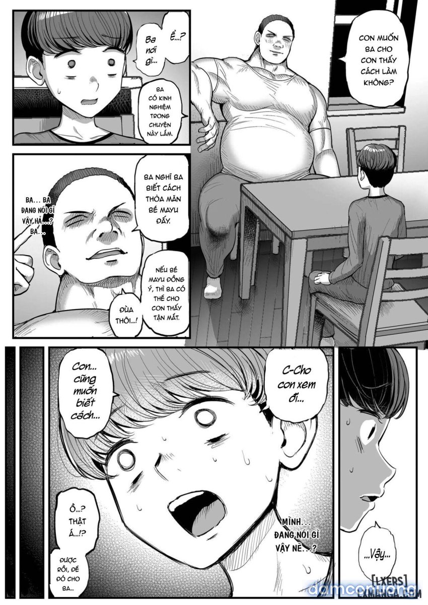 Minimum Kanojo wa Oyaji no Seidorei 