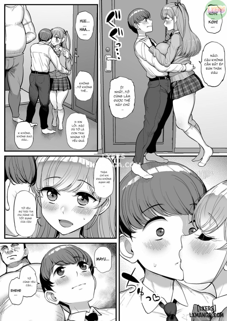 Minimum Kanojo wa Oyaji no Seidorei 
