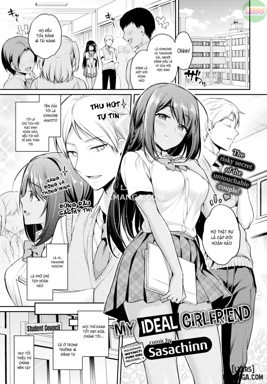My Ideal Girlfriend 