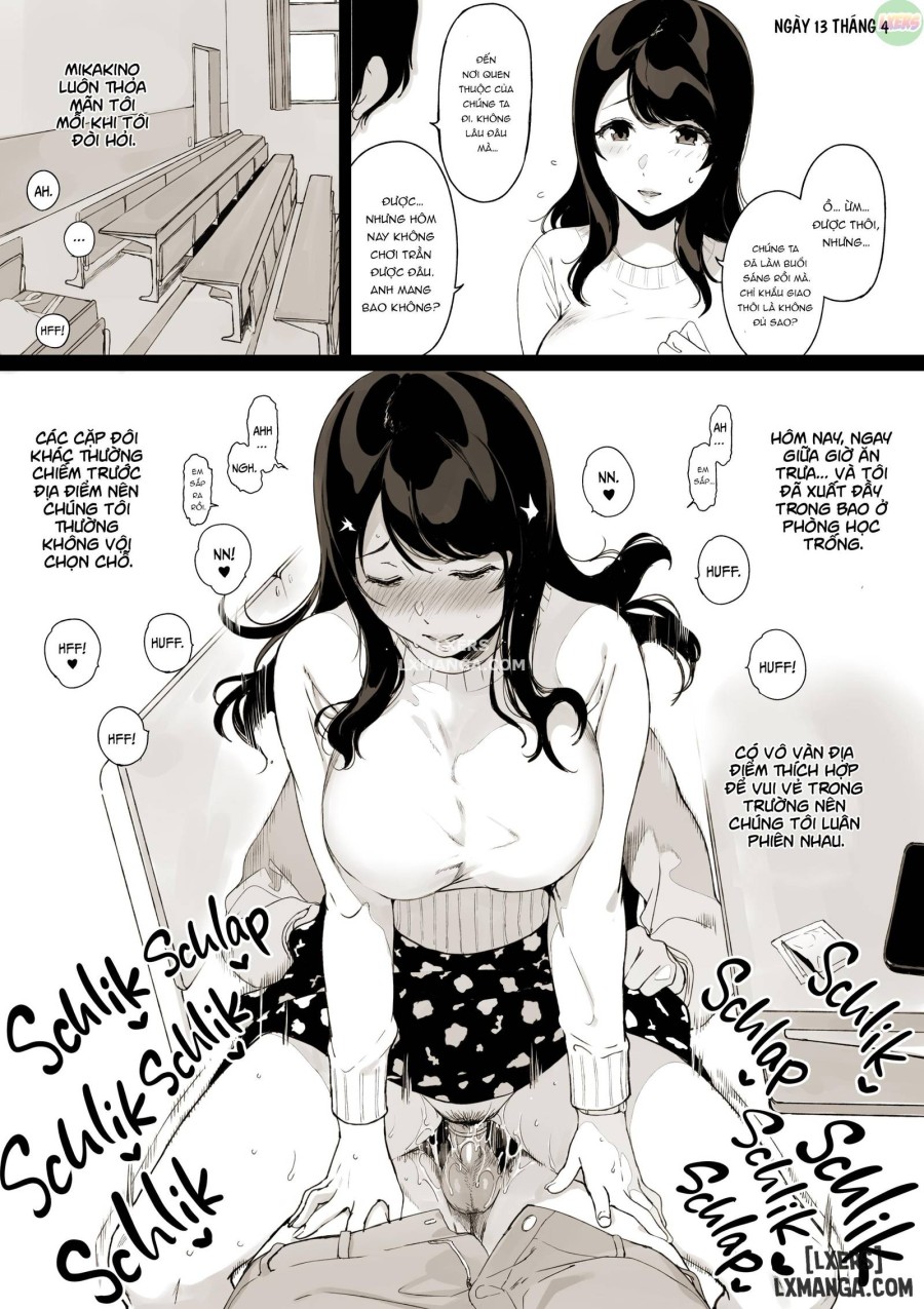 Mikakinos Secret Sex Life 