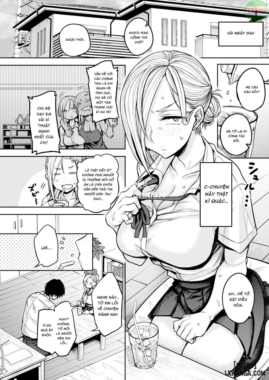 Mako-san is Rather Dextrous 