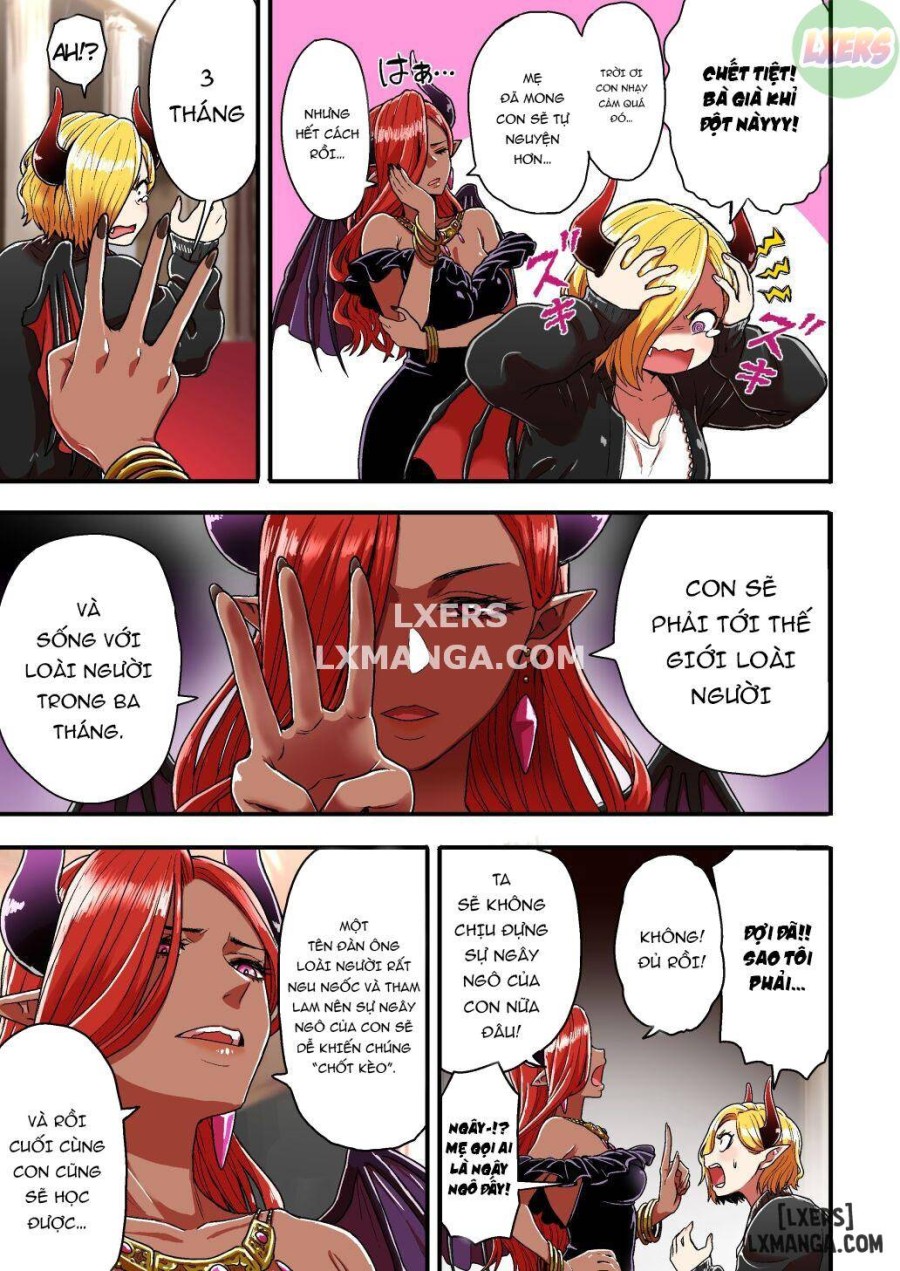 Junjou Yankee Succubus Marsha-chan 