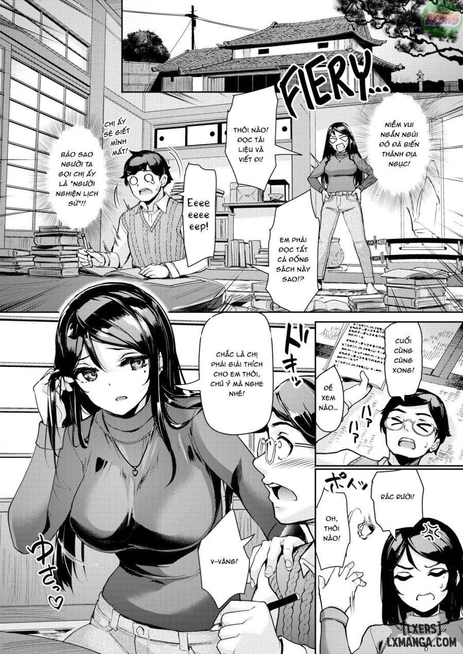 Bài Học Uớt Át Của Yayoi-Senpai 