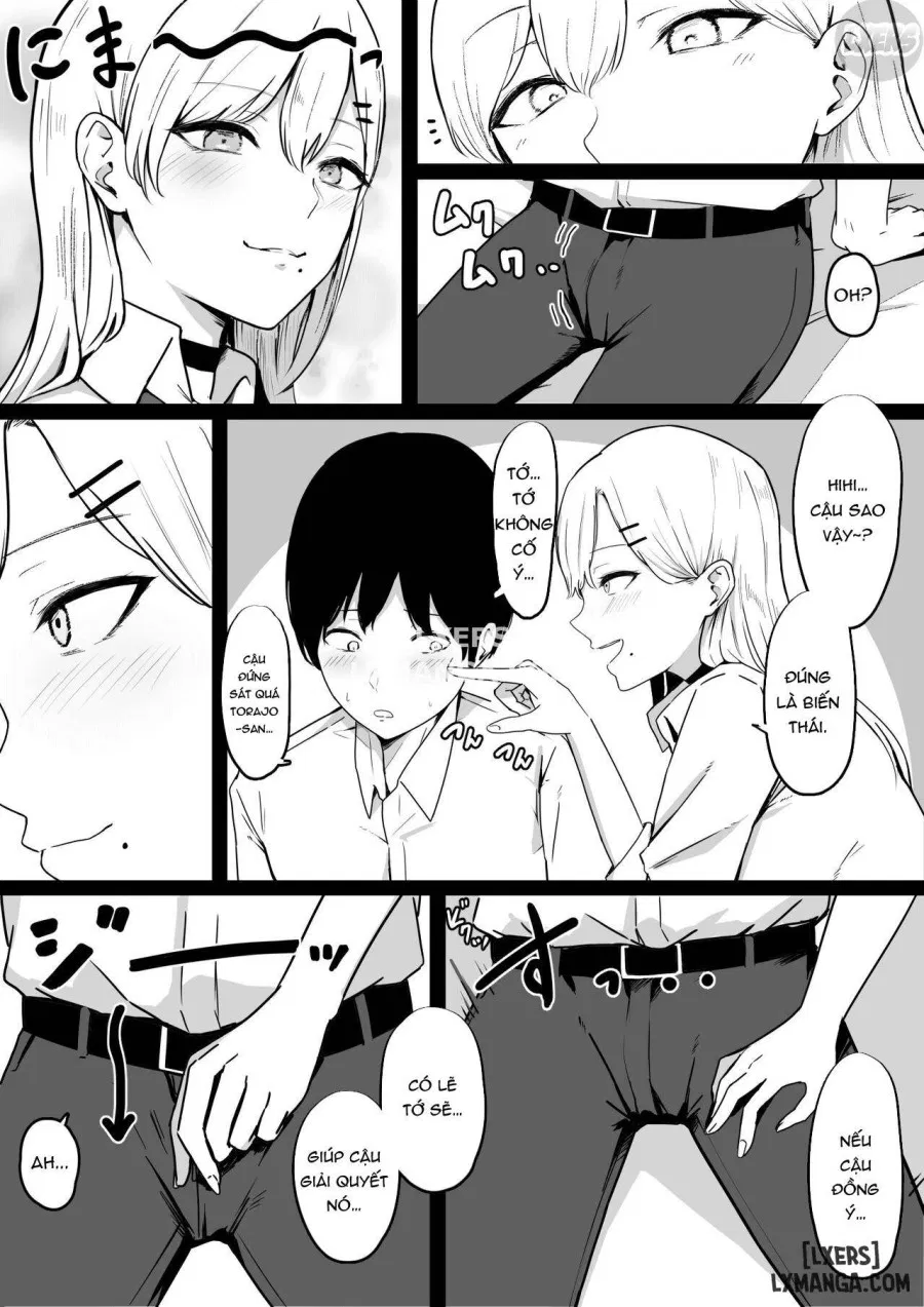 Squeezed Dry by a Naughty High School Gyaru 