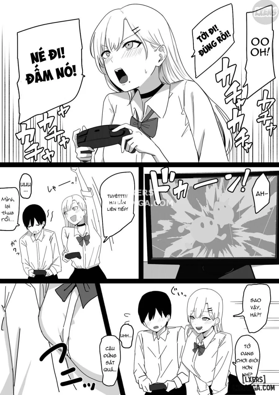 Squeezed Dry by a Naughty High School Gyaru 
