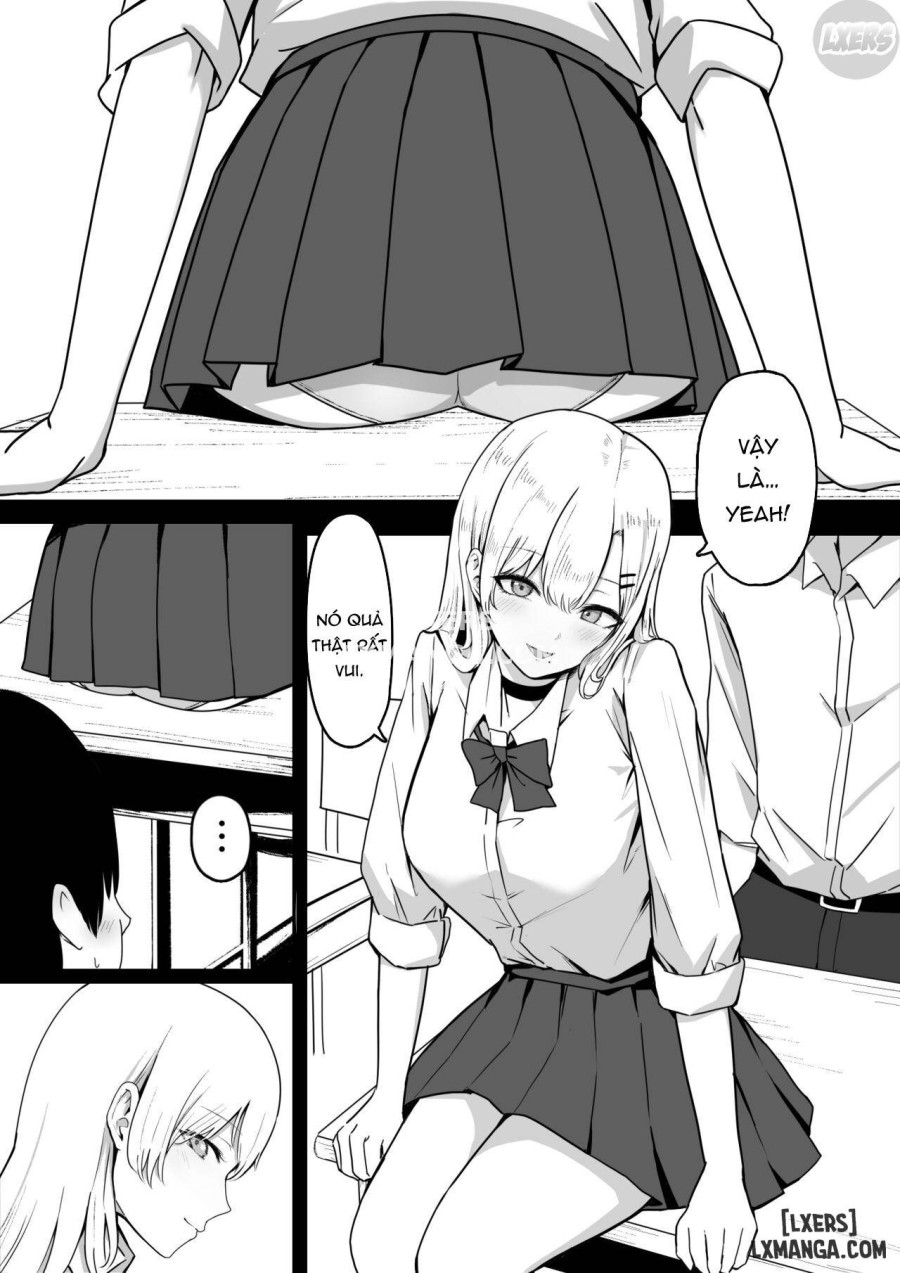 Squeezed Dry by a Naughty High School Gyaru 