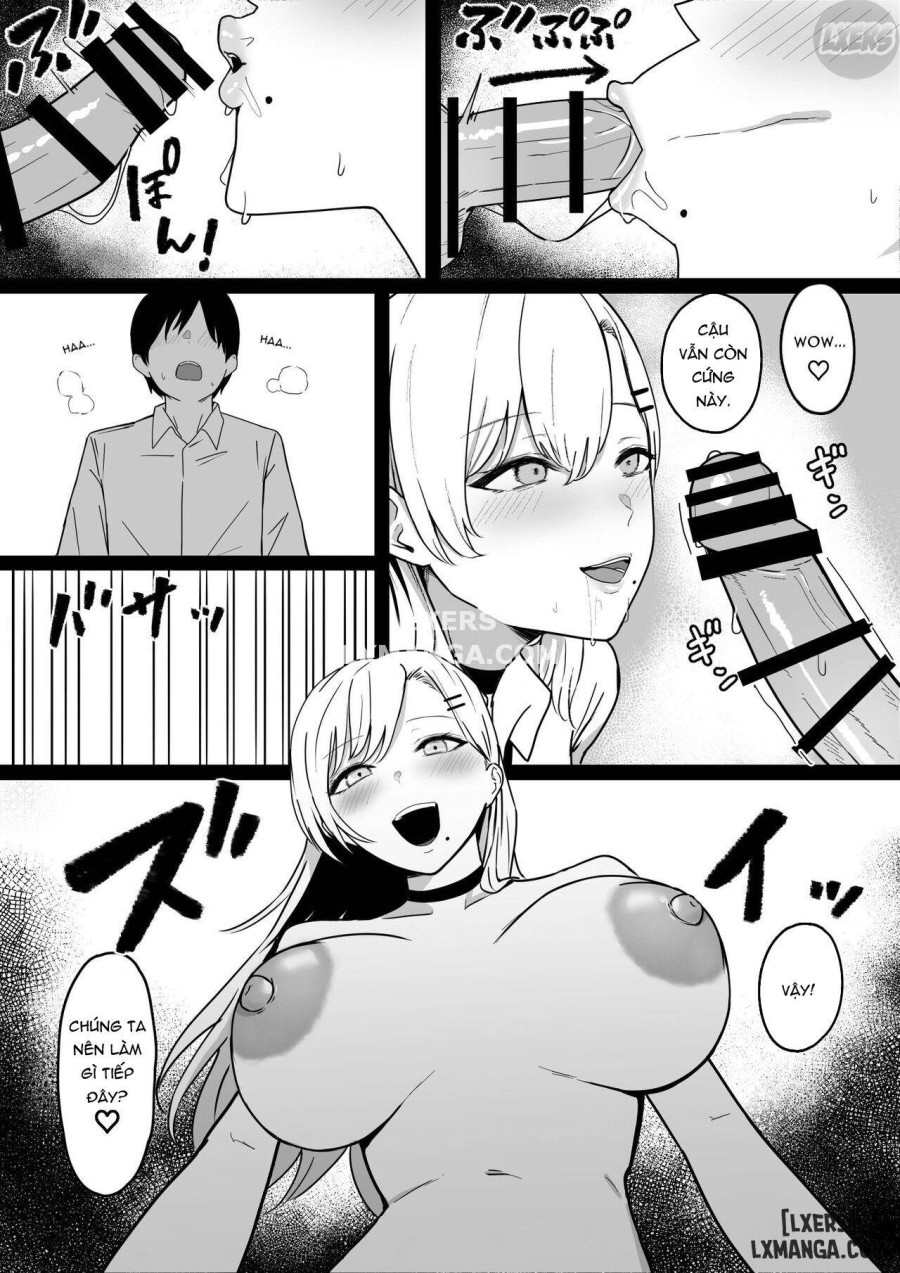 Squeezed Dry by a Naughty High School Gyaru 