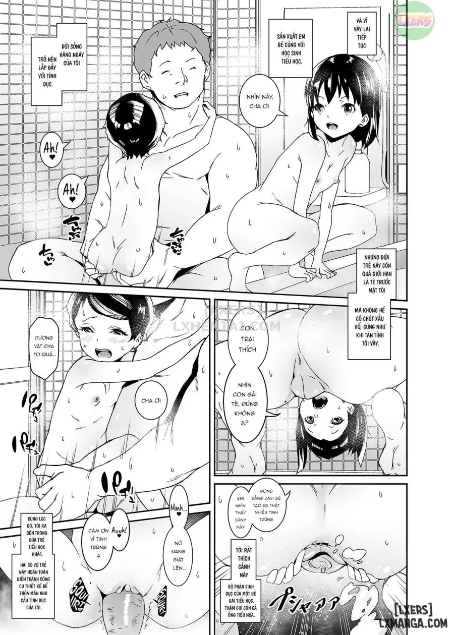 Watashi-tachi Kozukuri Suru Tame ni Umarete Kimashita 