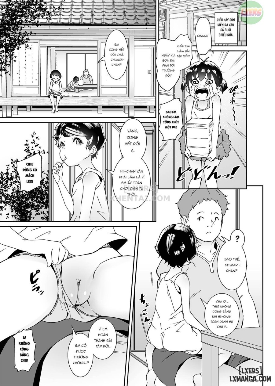 Watashi-tachi Kozukuri Suru Tame ni Umarete Kimashita 
