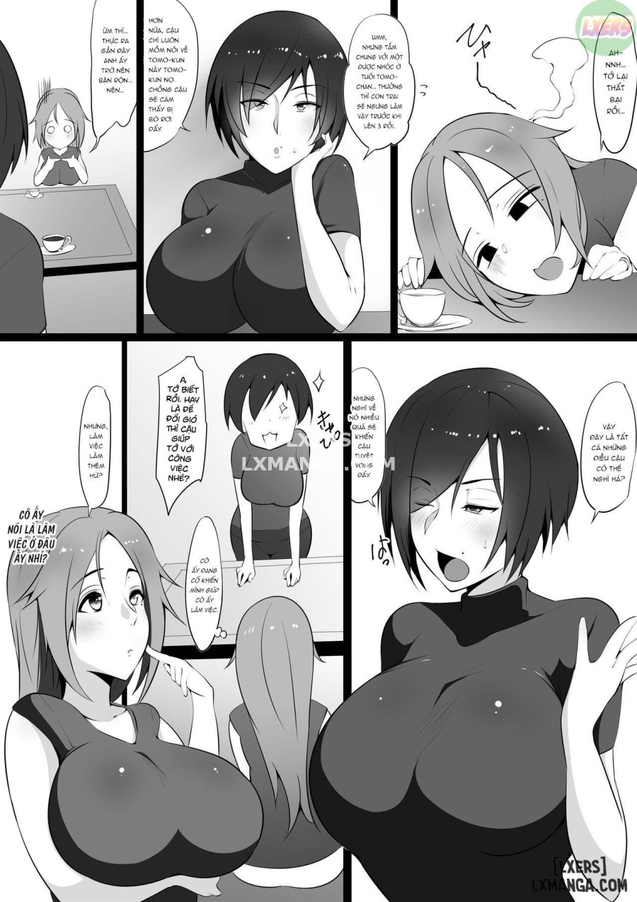 Captured Mama 