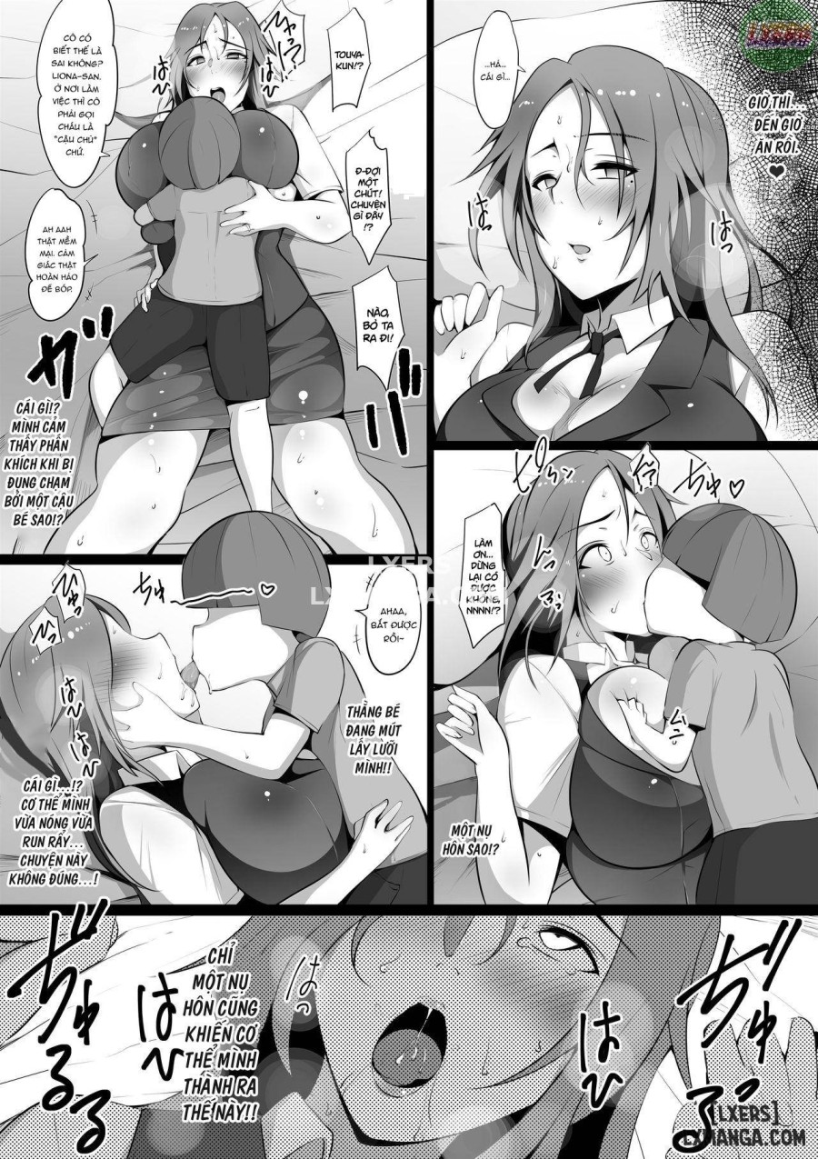 Captured Mama 