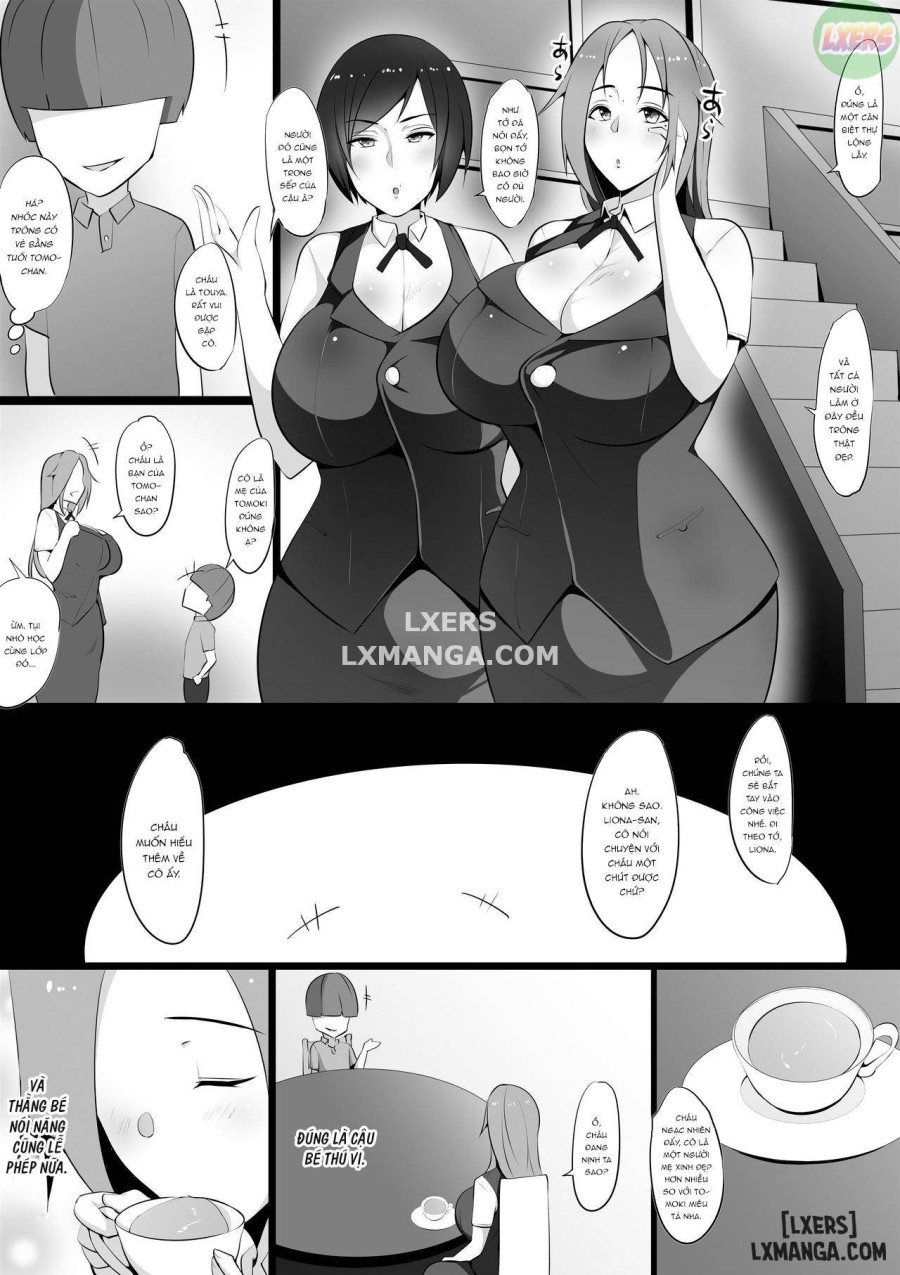 Captured Mama 