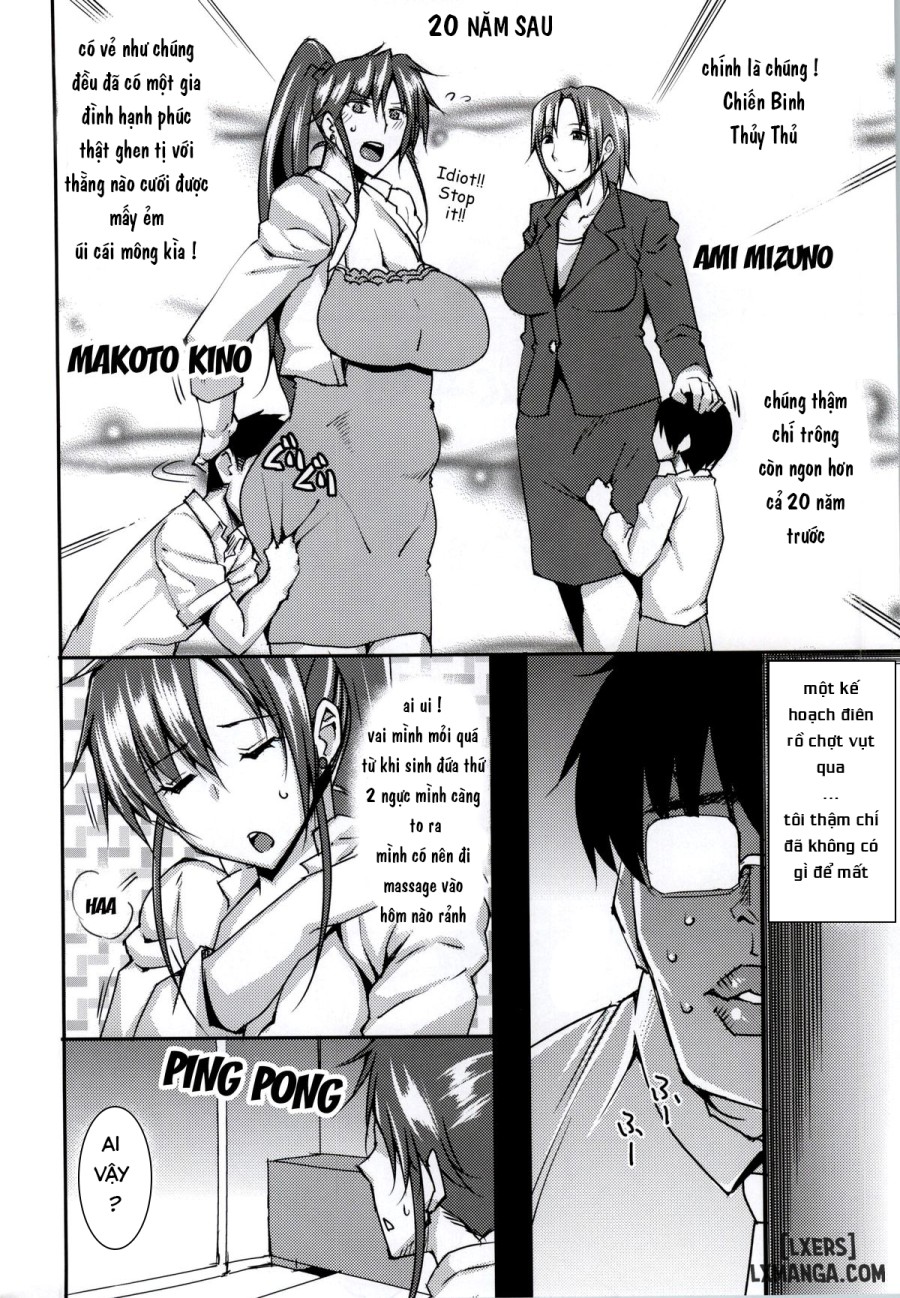 20 Nengo no, Sailor Senshi o Kakyuu Youma no Ore ga Netoru 