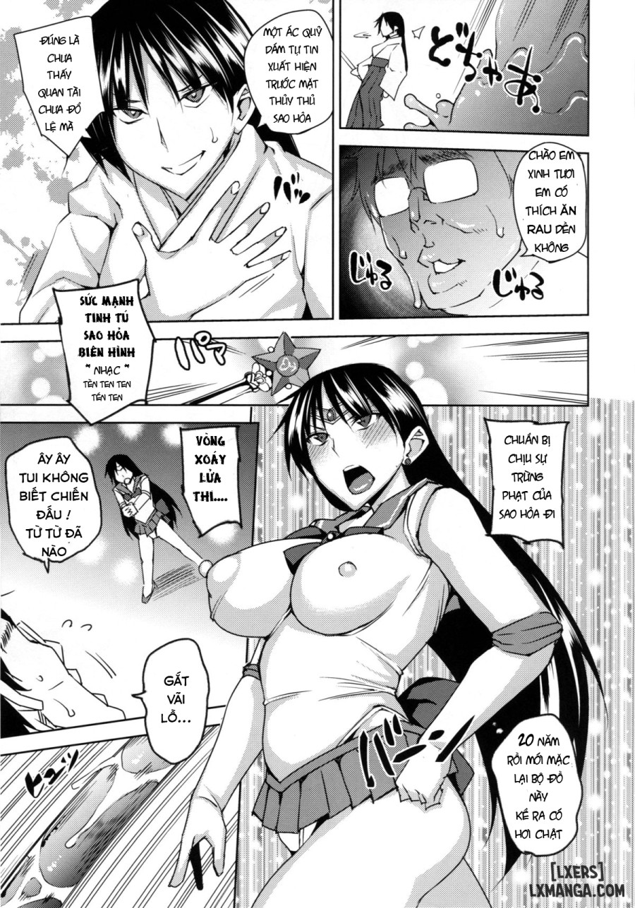 20 Nengo no, Sailor Senshi o Kakyuu Youma no Ore ga Netoru 