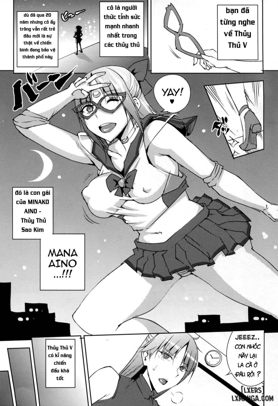 20 Nengo no, Sailor Senshi o Kakyuu Youma no Ore ga Netoru 