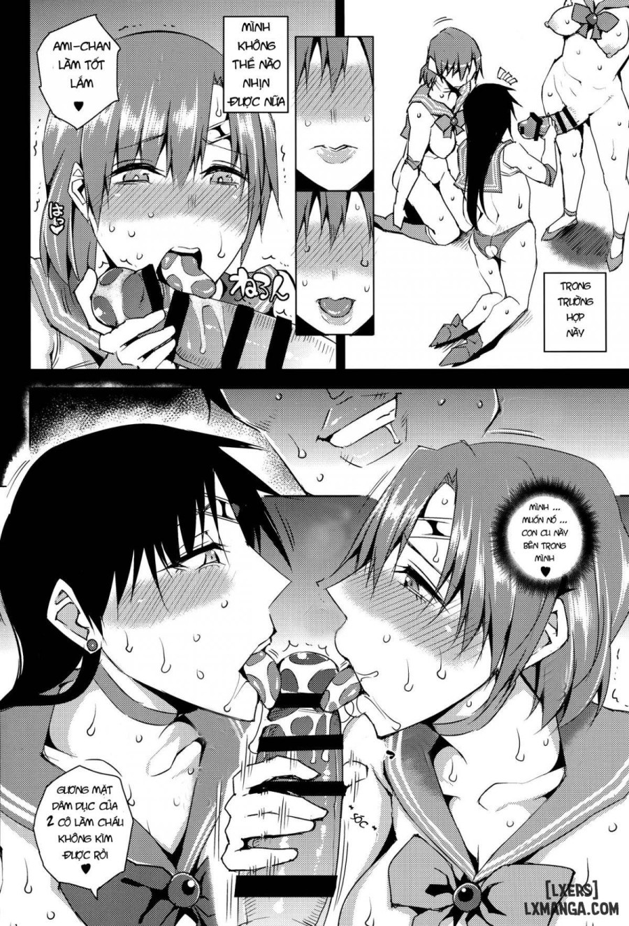 20 Nengo no, Sailor Senshi o Kakyuu Youma no Ore ga Netoru 