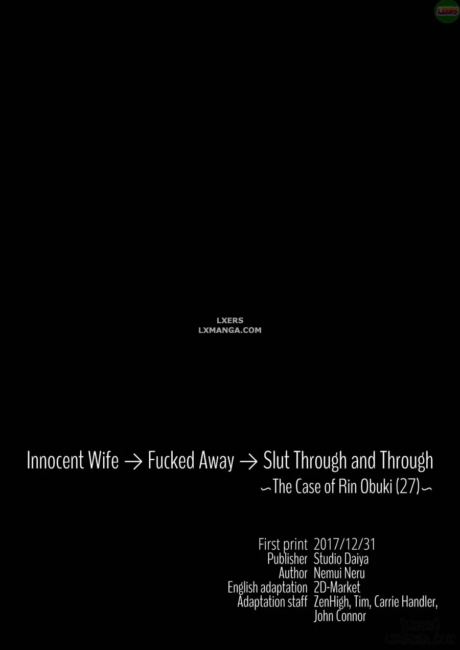 Innocent WifeFucked AwaySlut Through and Though - The Case of Rin Obuki 27 