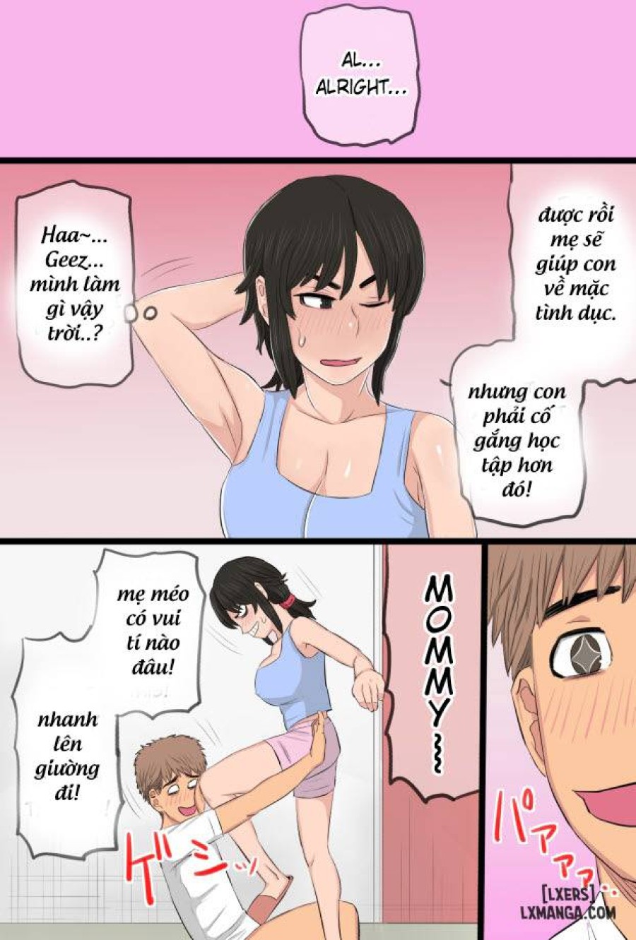 35-sai no Ore no Kaa-chan ga Seiteki Sugite Oni Tsurai 