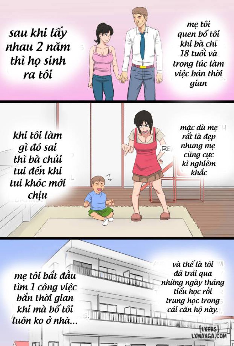 35-sai no Ore no Kaa-chan ga Seiteki Sugite Oni Tsurai 