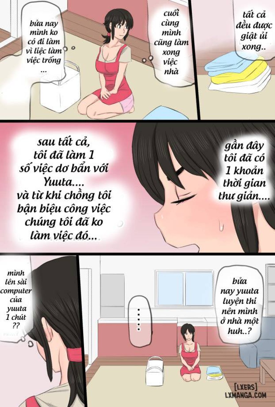 35-sai no Ore no Kaa-chan ga Seiteki Sugite Oni Tsurai 