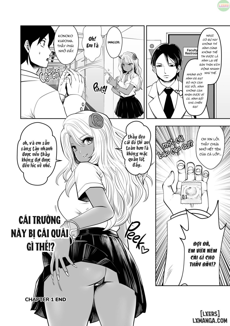 Chuyển Tới Học Viện Gyaru 