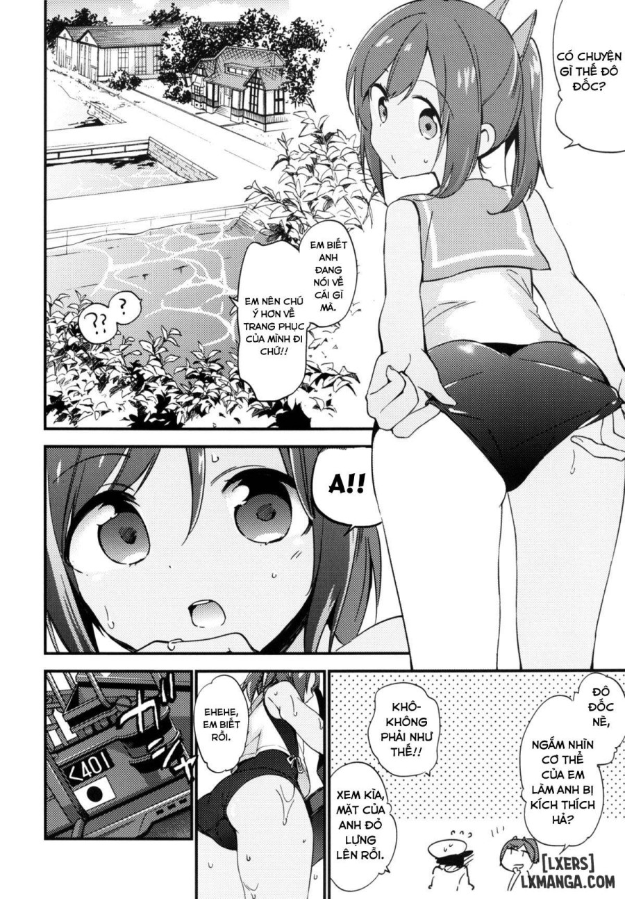 401-chan to Issho 