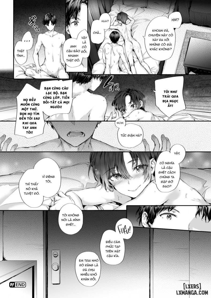 Hand-Me-Down Sex Friend 