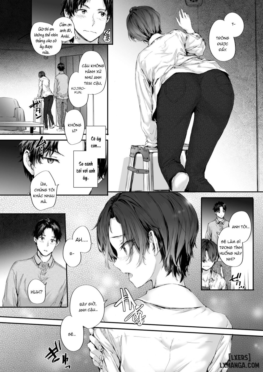 Hand-Me-Down Sex Friend 