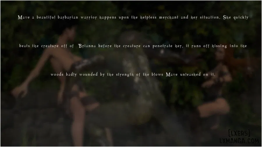 A Barbarians Reward 