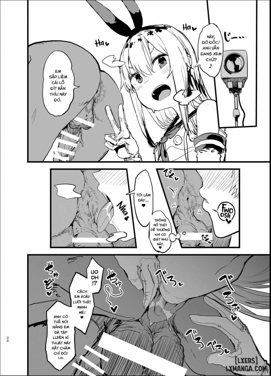 A Book Where Shimakaze Has Passionate Netorase Sex With a Large Number of Men 