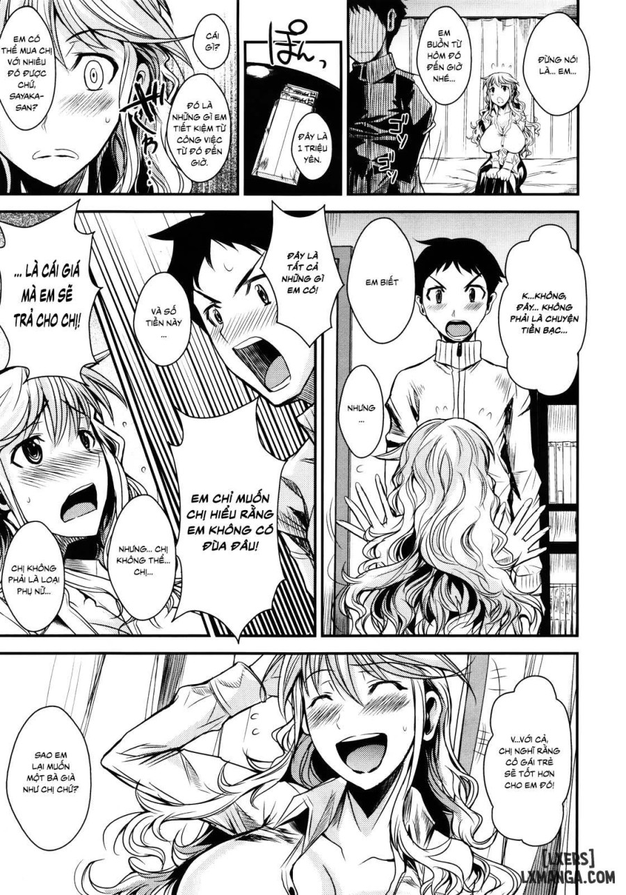 A Boy Buys A Married Woman 