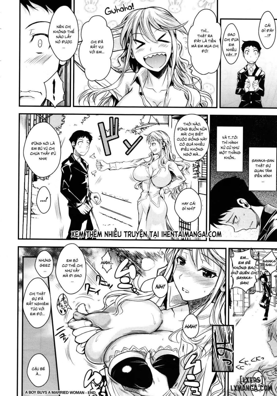 A Boy Buys A Married Woman 