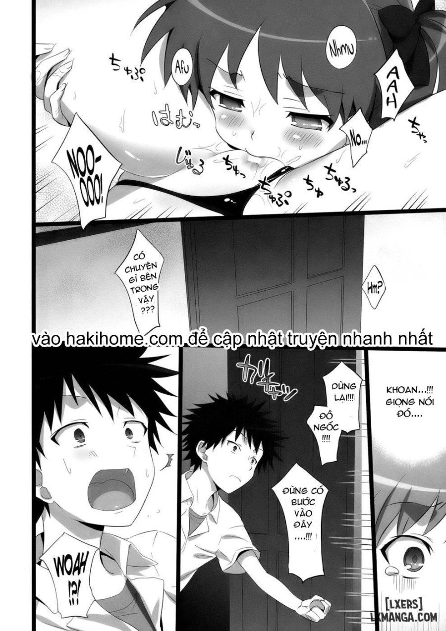 A Certain Railgun Under The Panties 