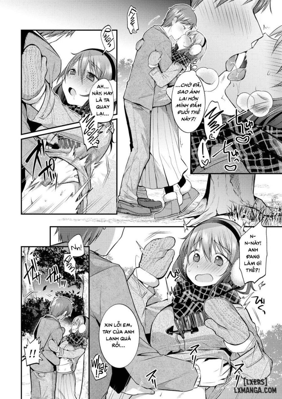 A Cold Night Perfect For Cuddling 