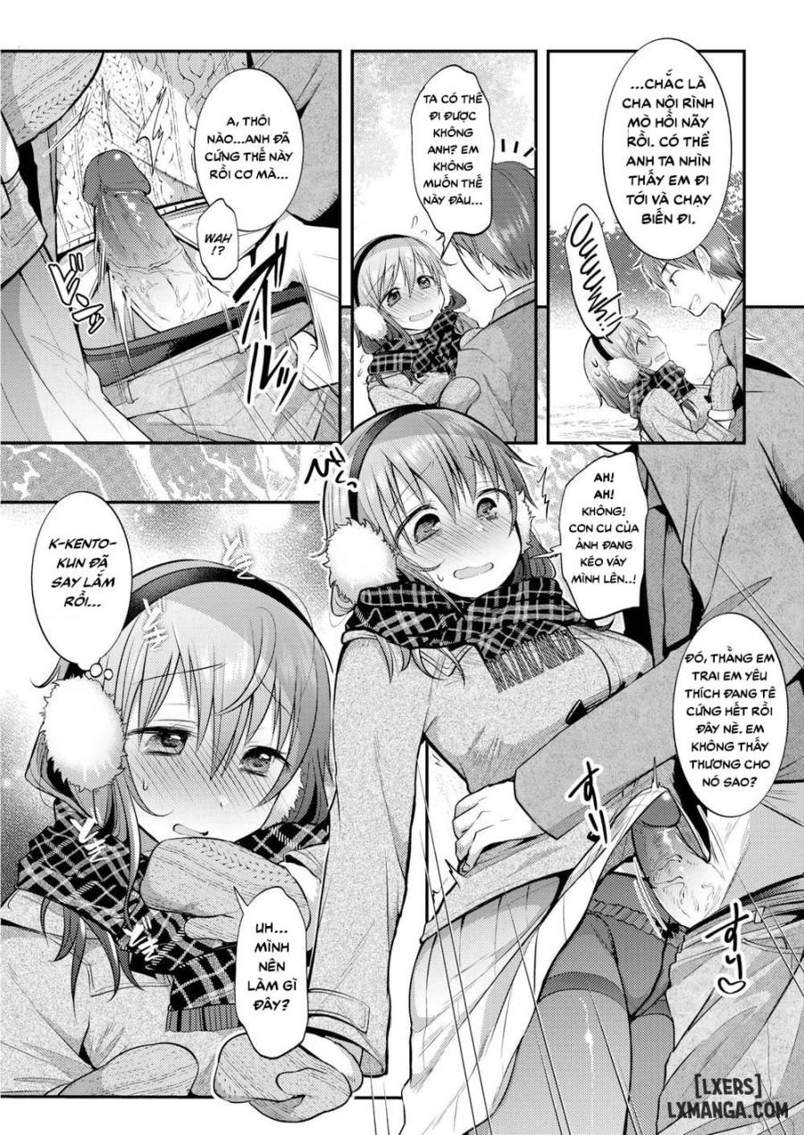 A Cold Night Perfect For Cuddling 