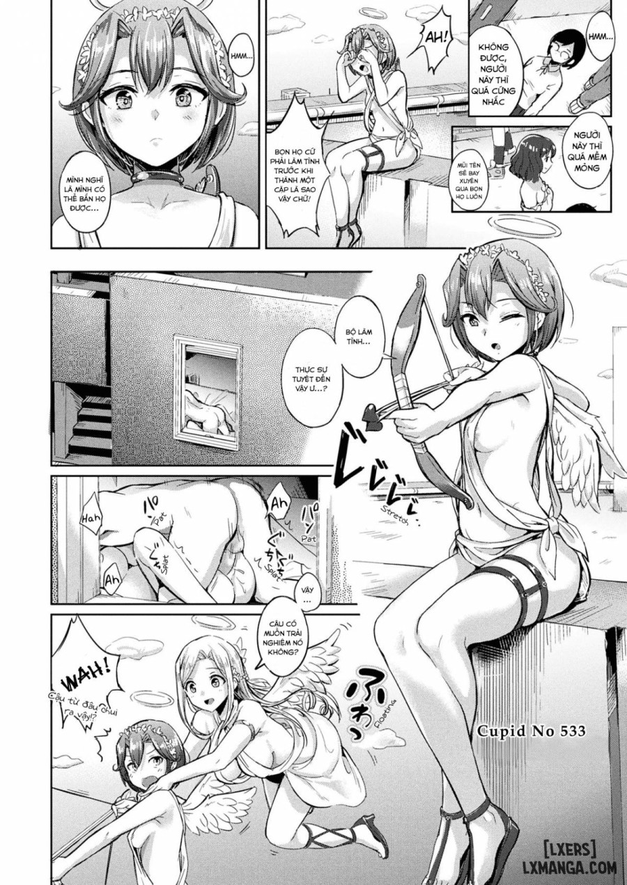 A Cupid's Reward 