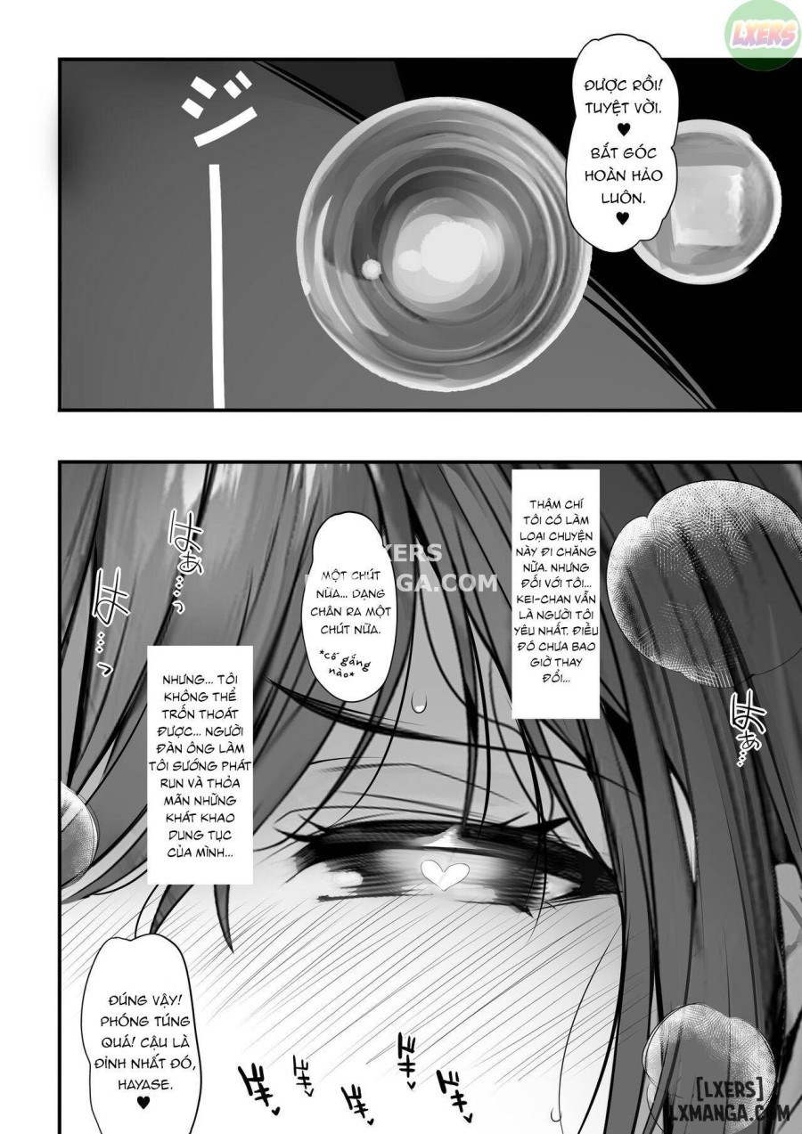 The Whole Story of My Neat Childhood Friend in the Swimming Club Being Toyed With by a Dumbass 